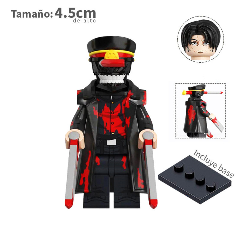 Samurai Denji - Chainsaw Man - Minifigura