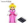Princesa peach - Mario Bross - Minifigura