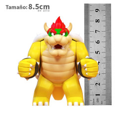 Bowser - Mario Bross - Minifigura
