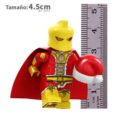 Doctor Fate navideño - Dc Comics - Minifigura