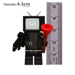 Persona tv Owo - Skibidi Toilet - Minifigura