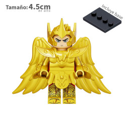 Sagitario Aiolos - Caballeros del Zodiaco v2 - Minifigura