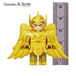 Sagitario Aiolos - Caballeros del Zodiaco v2 - Minifigura