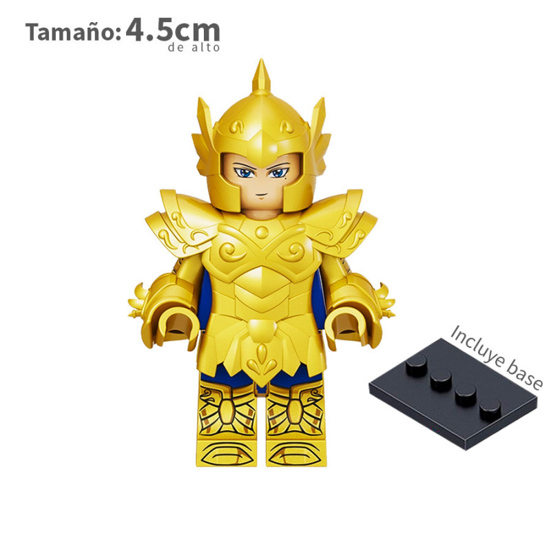 Piscis Afrodita - Caballeros del Zodiaco v2 - Minifigura