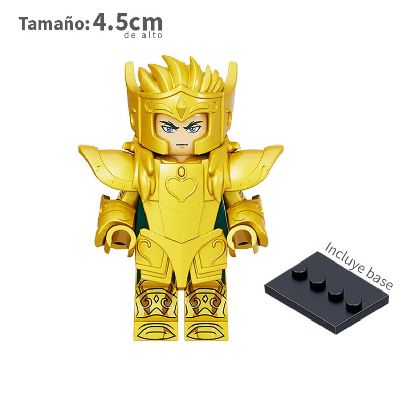 Acuario Camus- Caballeros del Zodiaco v2- Minifigura