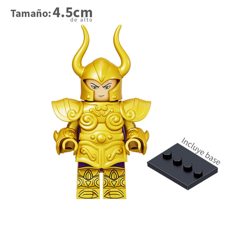 Capricornio Shura - Caballeros del Zodiaco v2- Minifigura