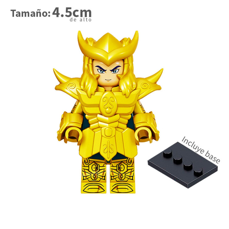 Escorpio Milo - Caballeros del Zodiaco  v2 - Minifigura