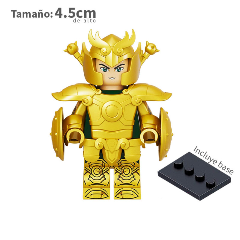 Libra Dohko - Caballeros del Zodiaco v2 - Minifigura