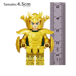 Libra Dohko - Caballeros del Zodiaco v2 - Minifigura