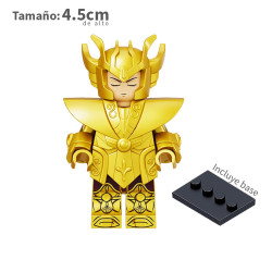 Virgo Shaka - Caballeros del Zodiaco v2 - Minifigura