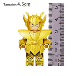 Virgo Shaka - Caballeros del Zodiaco v2 - Minifigura