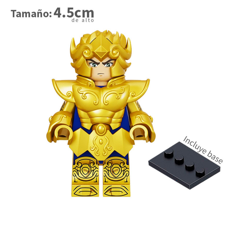 Leo Aiolia - Caballeros del Zodiaco v2 - Minifigura