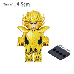 Cancer Death Mask - Caballeros del Zodiaco v2 - Minifigura