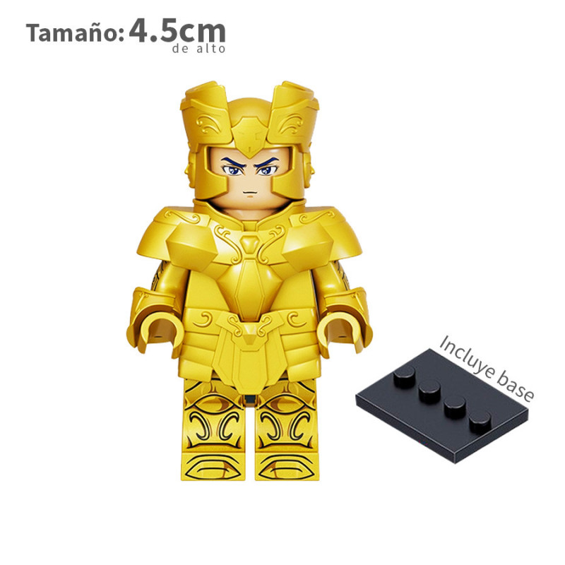 Geminis Saga - Caballeros del Zodiaco v2 - Minifigura