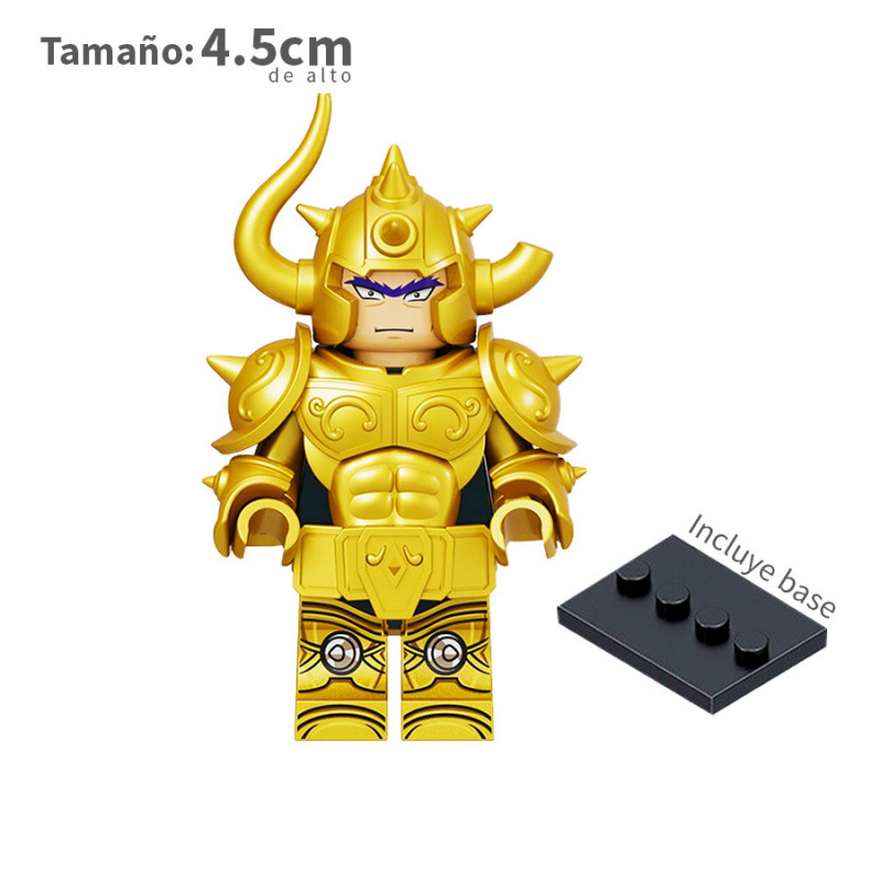 Tauro Aldebaran - Caballeros del Zodiaco v2 - Minifigura