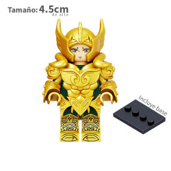 Aries Mu - Caballeros del Zodiaco v2 - Minifigura