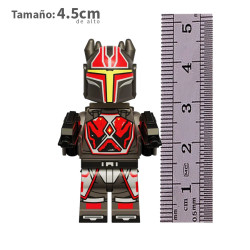 Comandante Mandaloriano - Star Wars - Minifigura