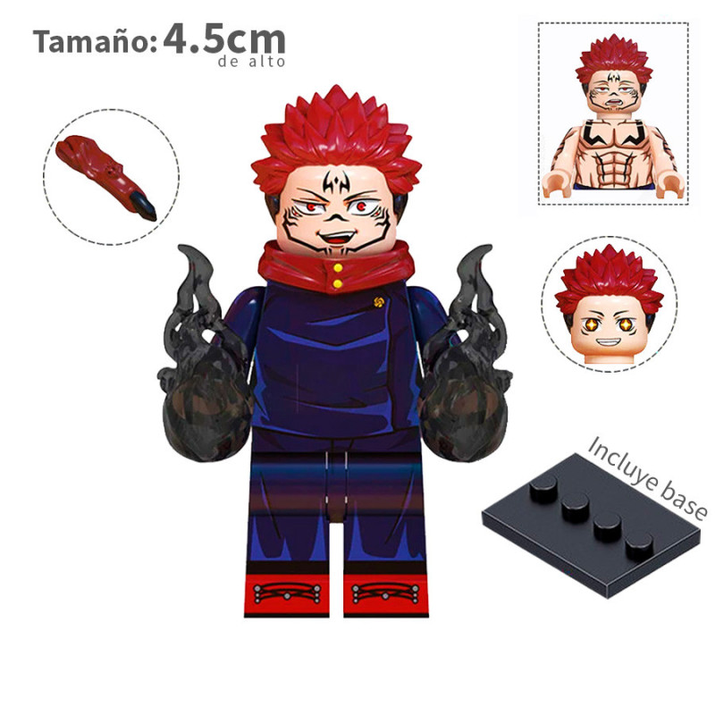 Itadori Yuji v2 - Jujutsu Kaisen - Minifigura