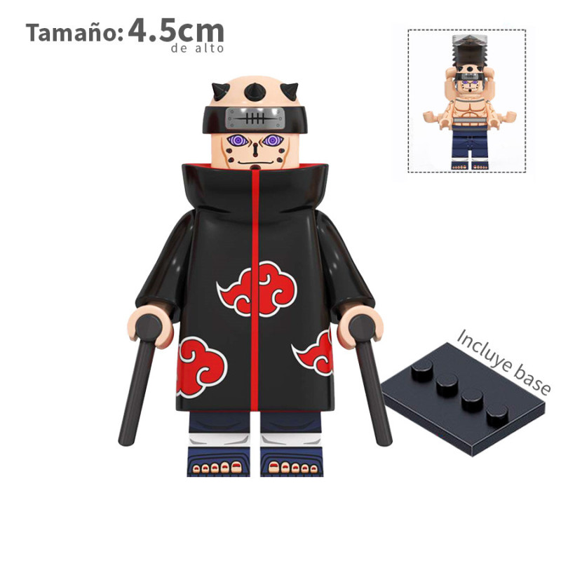 Pain - Camino Asura - Akatsuki - Naruto - Minifigura