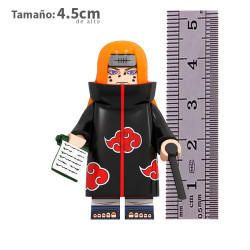 Pain - Camino Humano - Akatsuki - Naruto - Minifigura