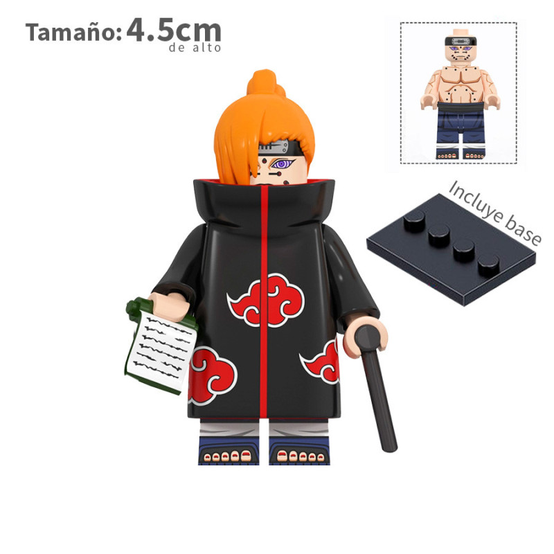 Pain - Primer Camino Animal - Akatsuki - Naruto - Minifigura