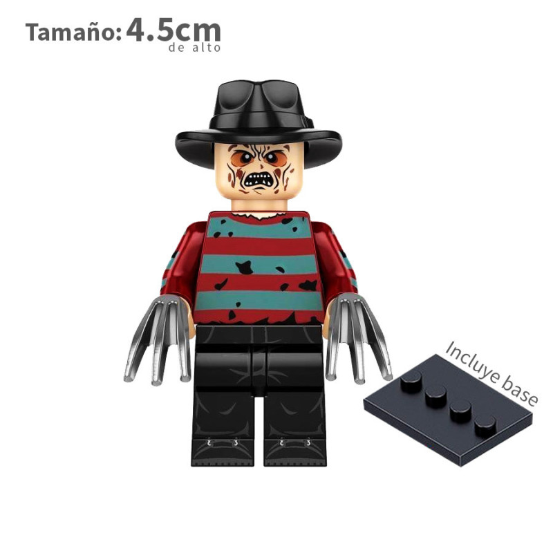 Freddy Krueger v2 - Terror - Minifigura
