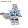 Batman armadura v2 Blanco brilloso - Dc Comics - Minifigura
