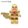 Batman armadura v2 dorado - Dc Comics - Minifigura