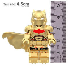 Batman armadura v2 dorado - Dc Comics - Minifigura