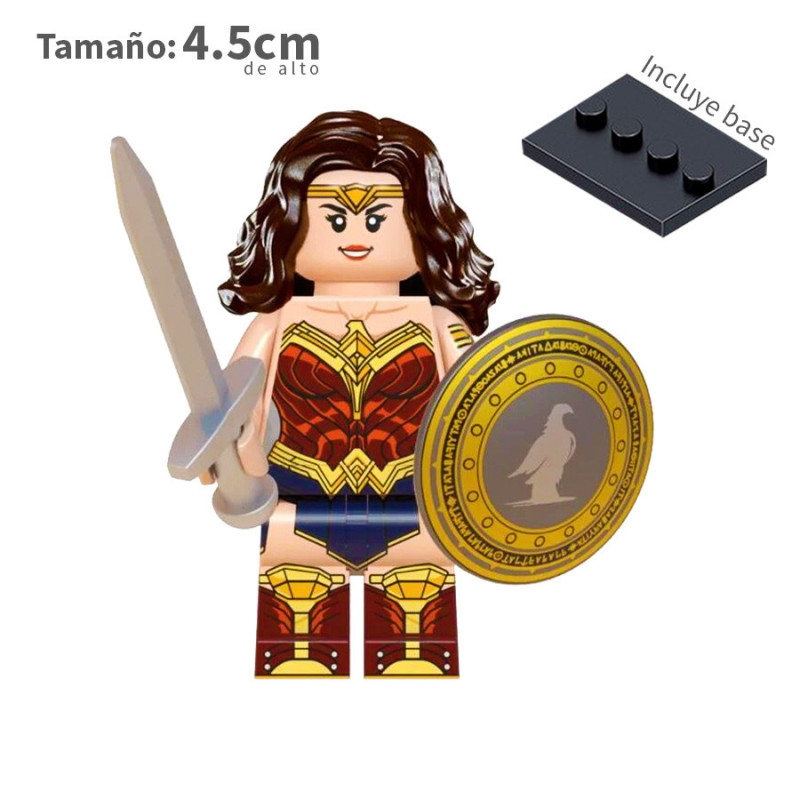 Mujer Maravilla V2 - DC Comics - Minifigura