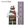 kratos adulto - God Of War - Minifigura