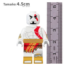 kratos - God Of War - Minifigura