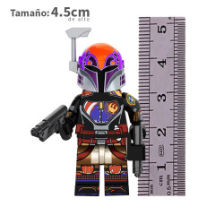 Sabine Wren v2  con R2-D2 - Star Wars - Minifigura