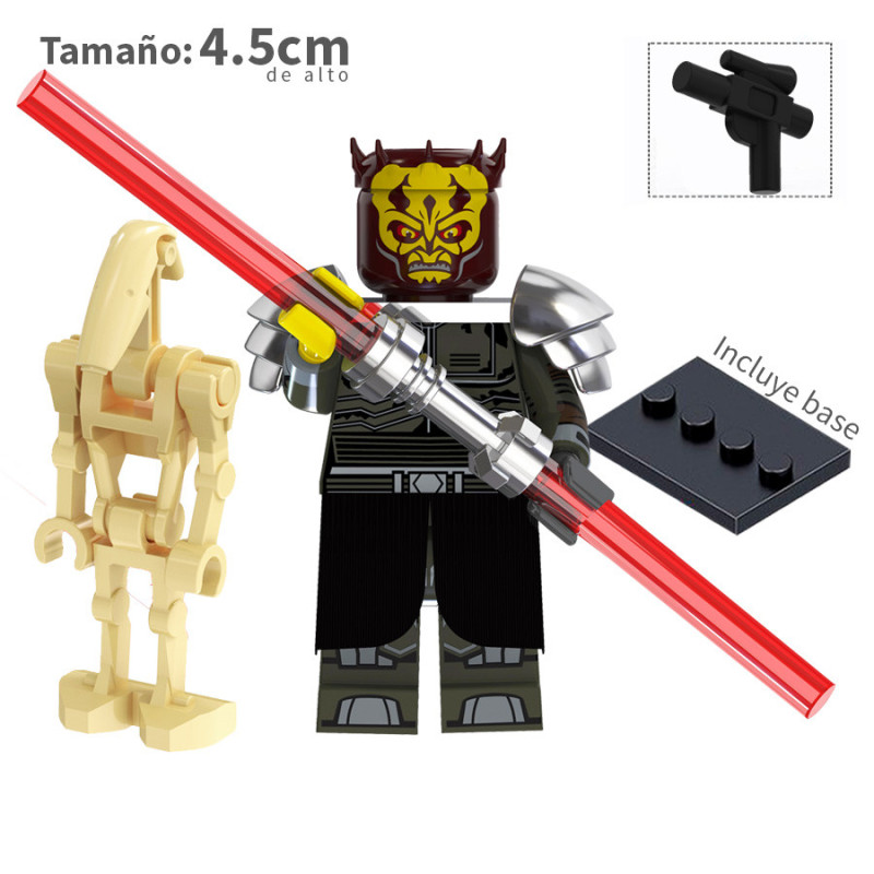 Savege con droide - Star Wars - Minifigura