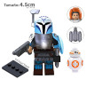 Bo Katan  con BB-8 - Star Wars - Minifigura