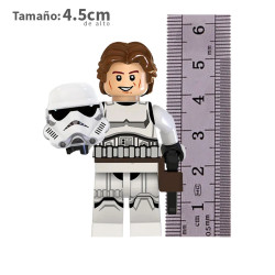 Han Solo Trooper con R2-D2  - Star Wars - Minifigura