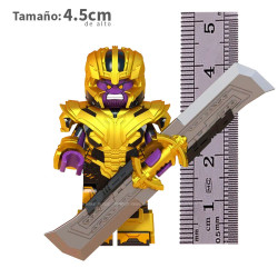 Thanos armadura completav2 - Marvel - Minifigura