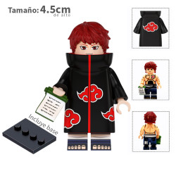 Sasori v2 - Akatsuki - Naruto - Minifigura