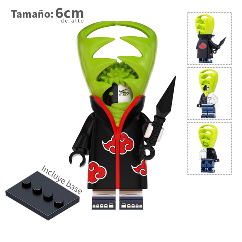 Zetsu - Akatsuki - Naruto - Minifigura