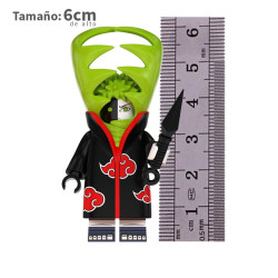 Zetsu - Akatsuki - Naruto - Minifigura