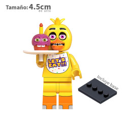 Chica - Five Nights at Freddys - Minifigura