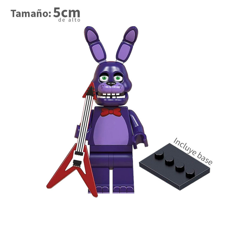 Bonnie - Five Nights at Freddys - Minifigura
