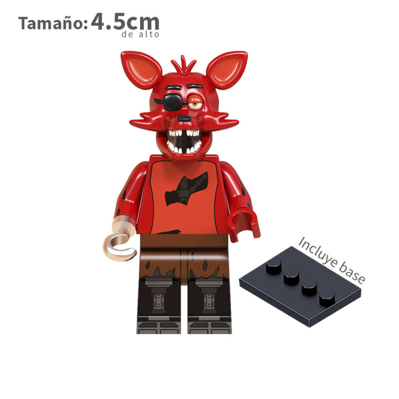 Foxy - Five Nights at Freddys - Minifigura