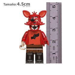 Foxy - Five Nights at Freddys - Minifigura