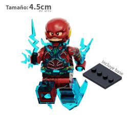 The Flash v3 - DC Comics - Minifigura