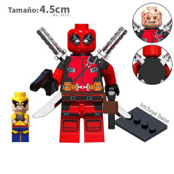 DeadPool - Marvel - Minifigura