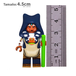 Ahsoka y su madre - Star Wars - Minifigura