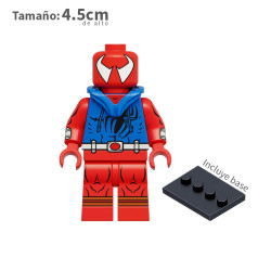Scarlet Spider - Marvel - Minifigura