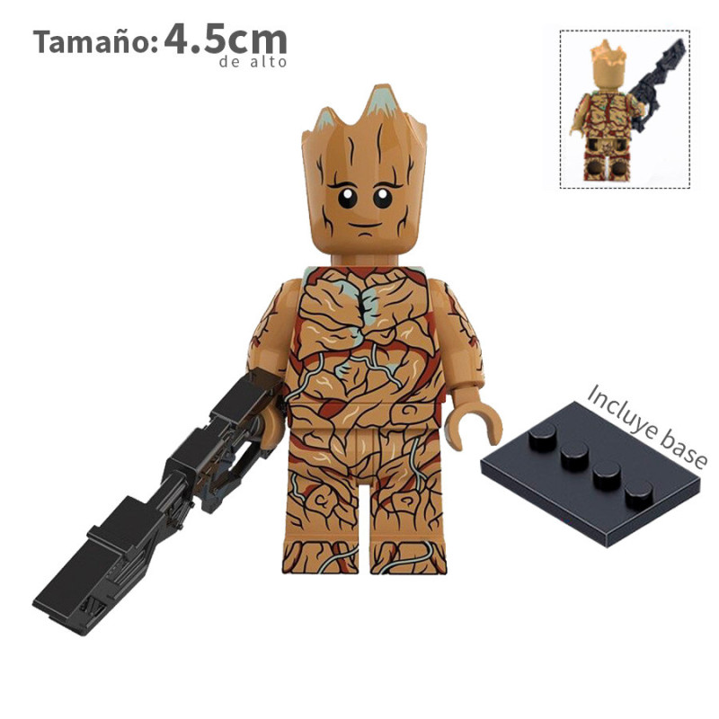 Groot - Marvel - Minifigura