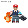 Ash y Charmander - Pokemon - Minifigura